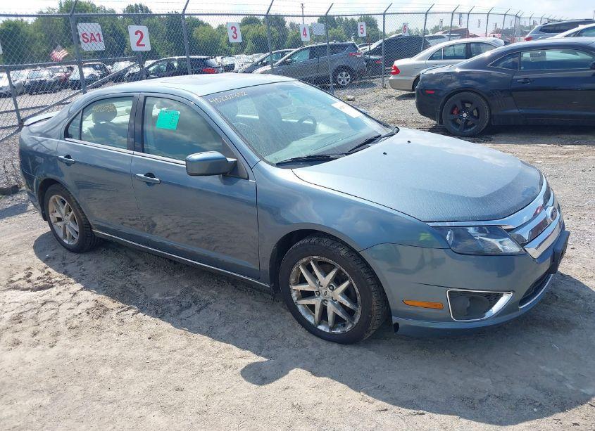 2012 Ford Fusion SEL (VIN 3FAHP0CG8CR209214) main photo