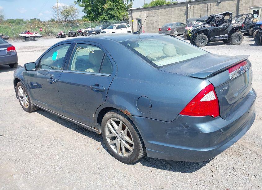 Photo 3 of 2012 Ford Fusion SEL (VIN 3FAHP0CG8CR209214)