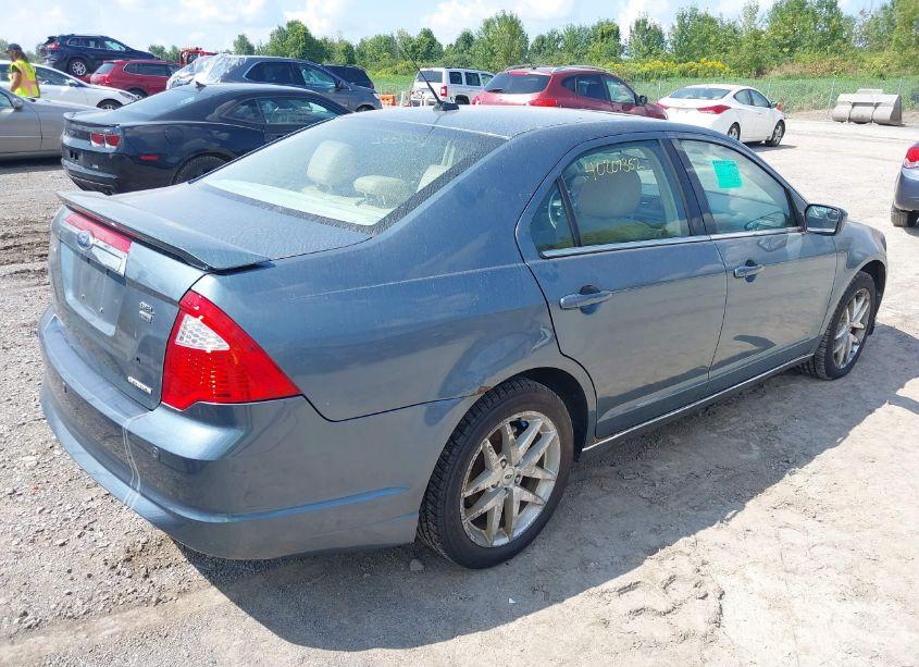 Photo 4 of 2012 Ford Fusion SEL (VIN 3FAHP0CG8CR209214)