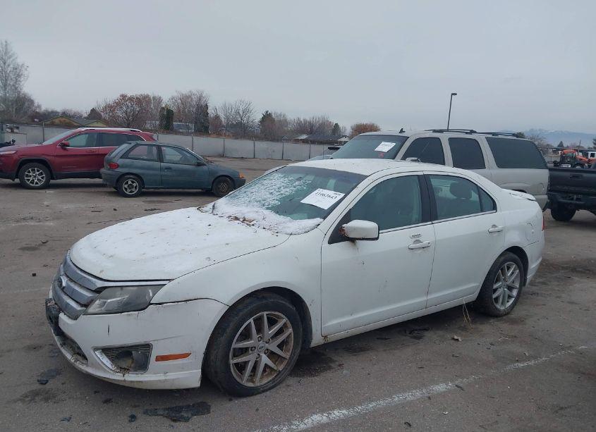 Photo 2 of 2012 Ford Fusion SEL (VIN 3FAHP0CG8CR225610)