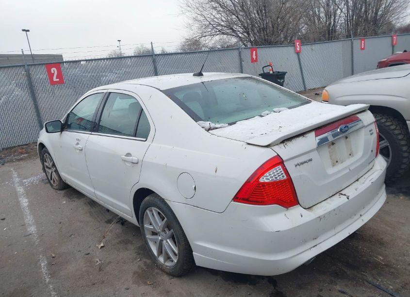 Photo 3 of 2012 Ford Fusion SEL (VIN 3FAHP0CG8CR225610)