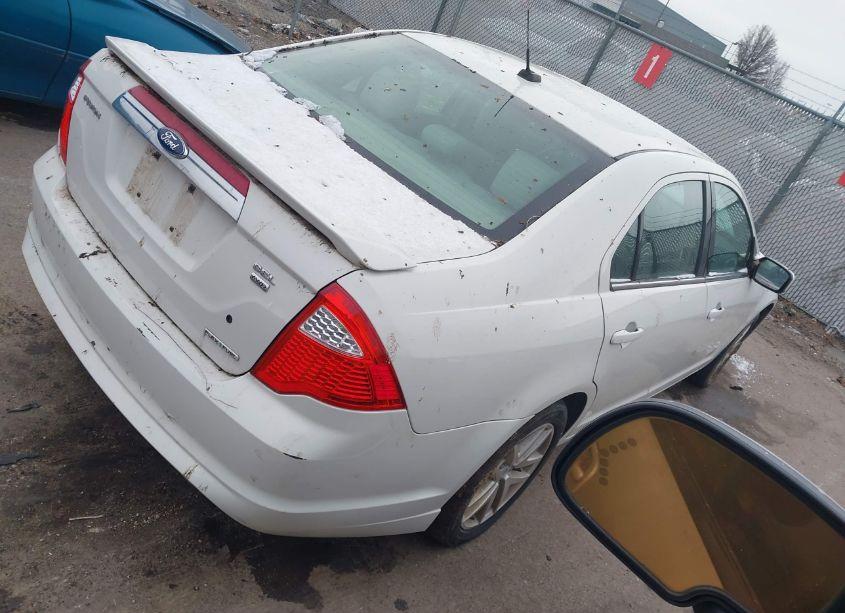 Photo 4 of 2012 Ford Fusion SEL (VIN 3FAHP0CG8CR225610)