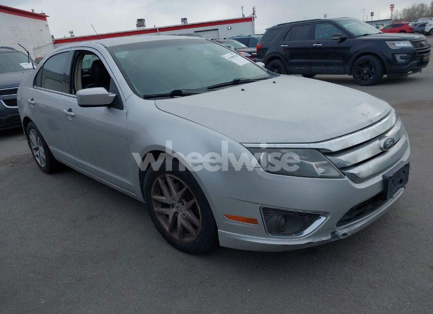 2012 Ford Fusion SEL (VIN 3FAHP0CG9CR296606) main photo
