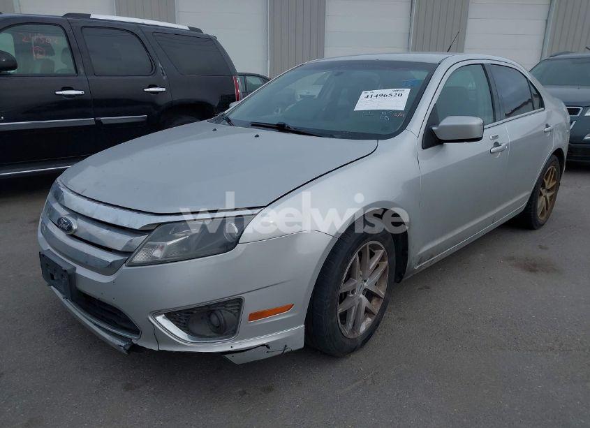 Photo 2 of 2012 Ford Fusion SEL (VIN 3FAHP0CG9CR296606)