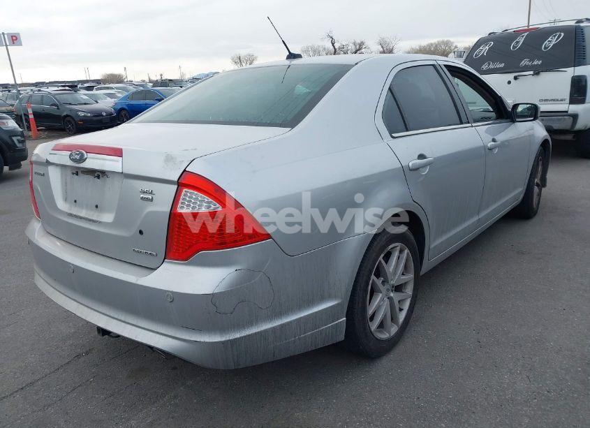 Photo 4 of 2012 Ford Fusion SEL (VIN 3FAHP0CG9CR296606)