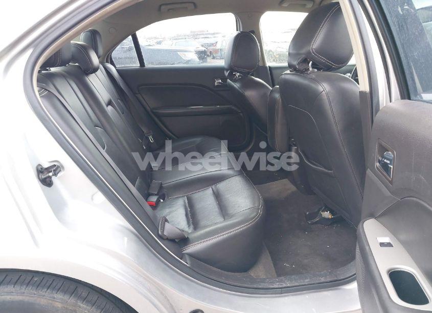 Photo 8 of 2012 Ford Fusion SEL (VIN 3FAHP0CG9CR296606)