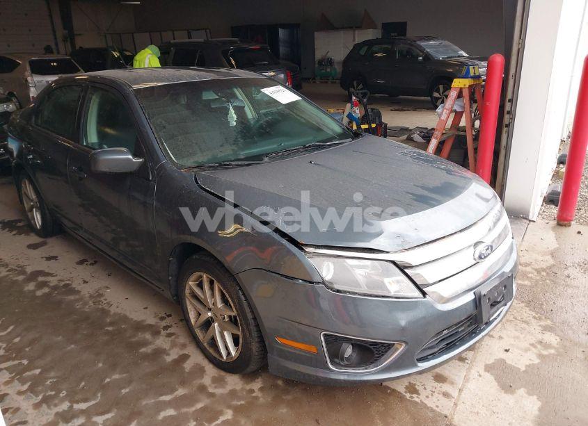 2012 Ford Fusion SEL (VIN 3FAHP0CG9CR296833) main photo