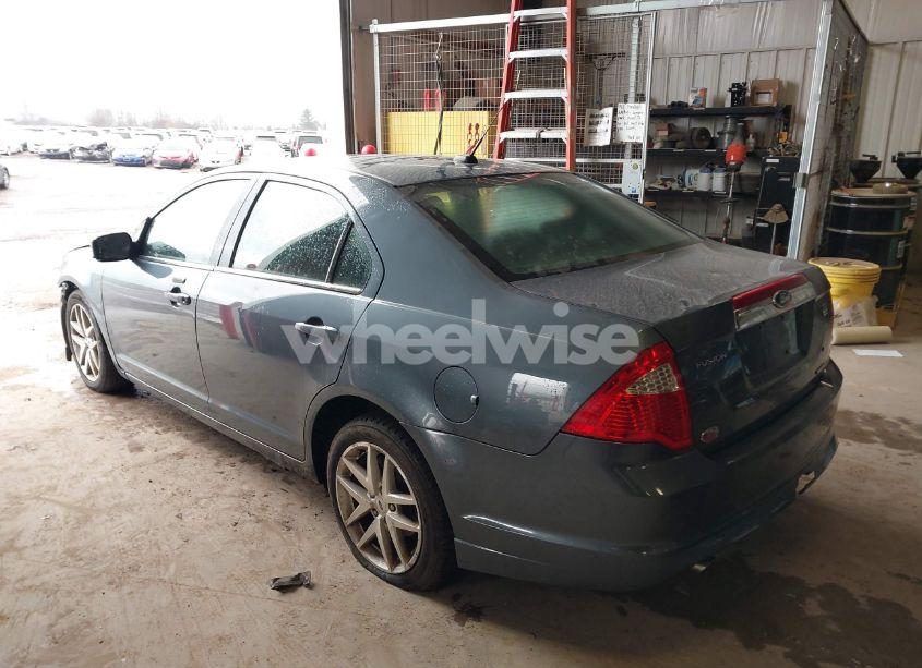 Photo 3 of 2012 Ford Fusion SEL (VIN 3FAHP0CG9CR296833)