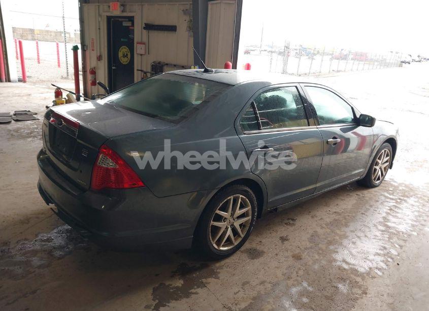 Photo 4 of 2012 Ford Fusion SEL (VIN 3FAHP0CG9CR296833)