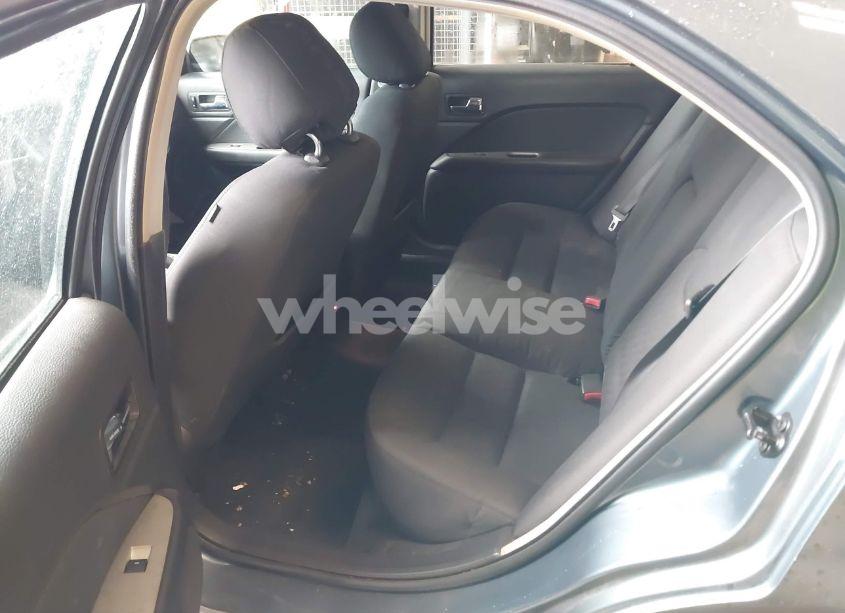 Photo 8 of 2012 Ford Fusion SEL (VIN 3FAHP0CG9CR296833)