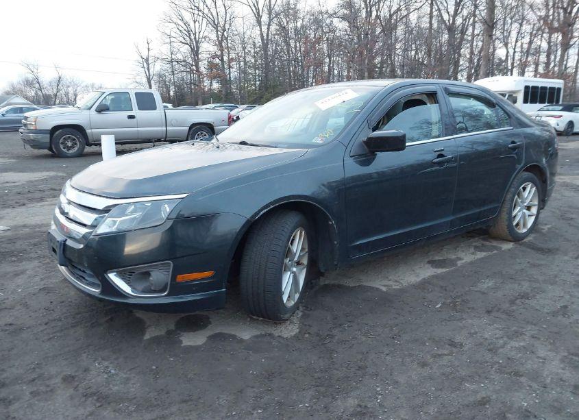 Photo 2 of 2010 Ford Fusion SEL (VIN 3FAHP0CGXAR246004)