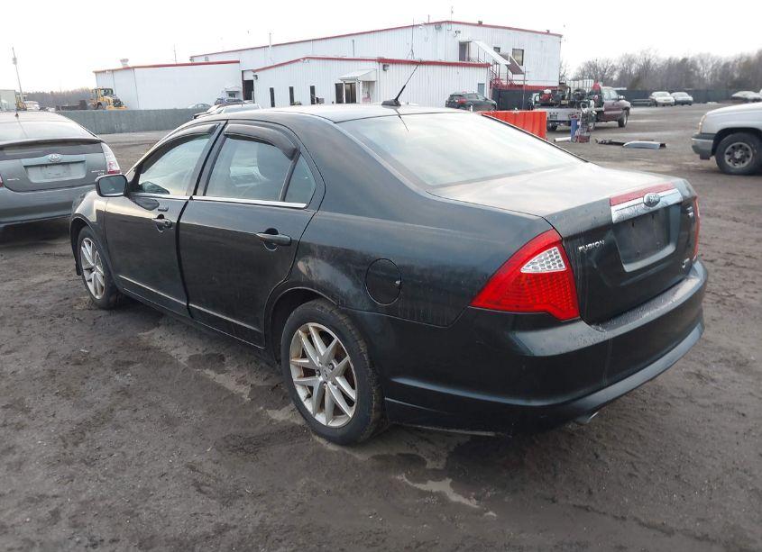Photo 3 of 2010 Ford Fusion SEL (VIN 3FAHP0CGXAR246004)