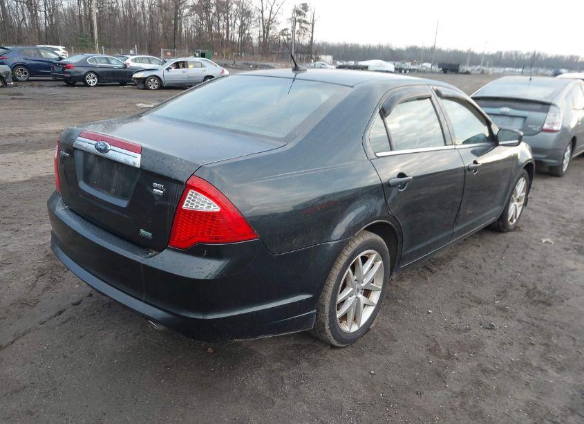 Photo 4 of 2010 Ford Fusion SEL (VIN 3FAHP0CGXAR246004)