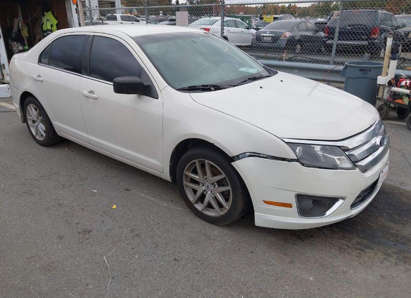2012 Ford Fusion SEL (VIN 3FAHP0CGXCR157777) main photo