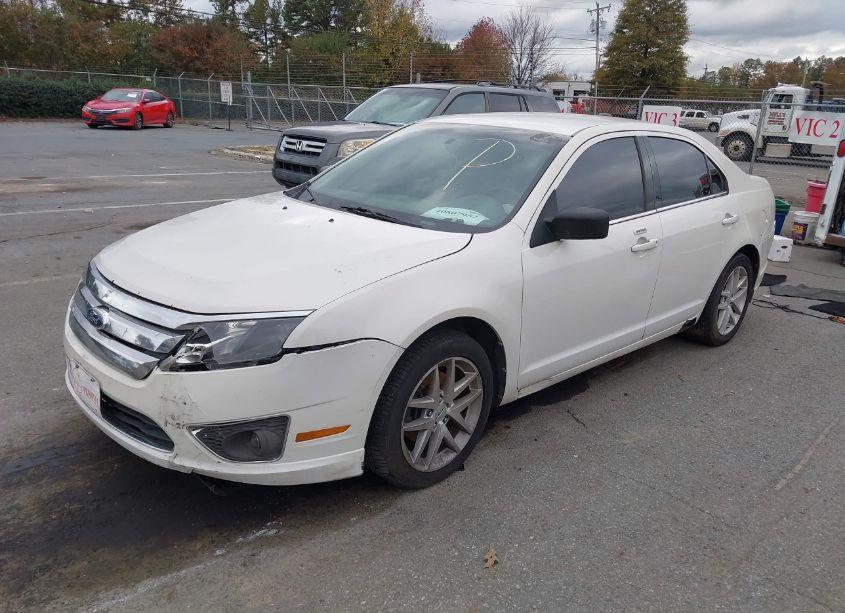 Photo 2 of 2012 Ford Fusion SEL (VIN 3FAHP0CGXCR157777)