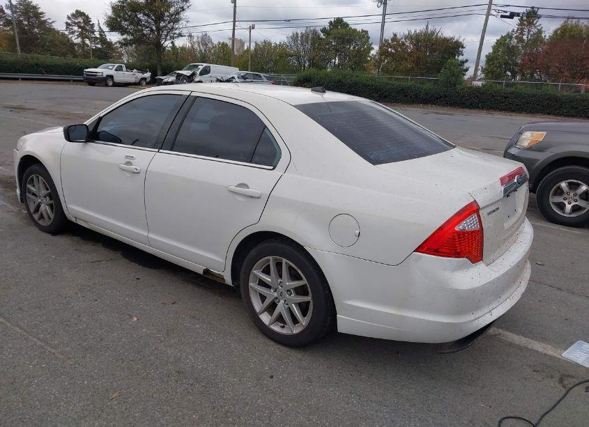 Photo 3 of 2012 Ford Fusion SEL (VIN 3FAHP0CGXCR157777)