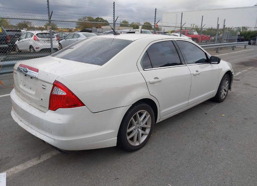 Photo 4 of 2012 Ford Fusion SEL (VIN 3FAHP0CGXCR157777)