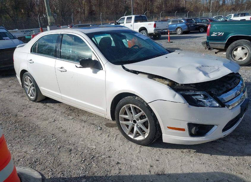 2012 Ford Fusion SEL (VIN 3FAHP0CGXCR280172) main photo