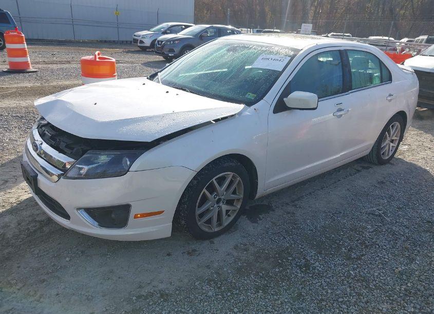 Photo 2 of 2012 Ford Fusion SEL (VIN 3FAHP0CGXCR280172)