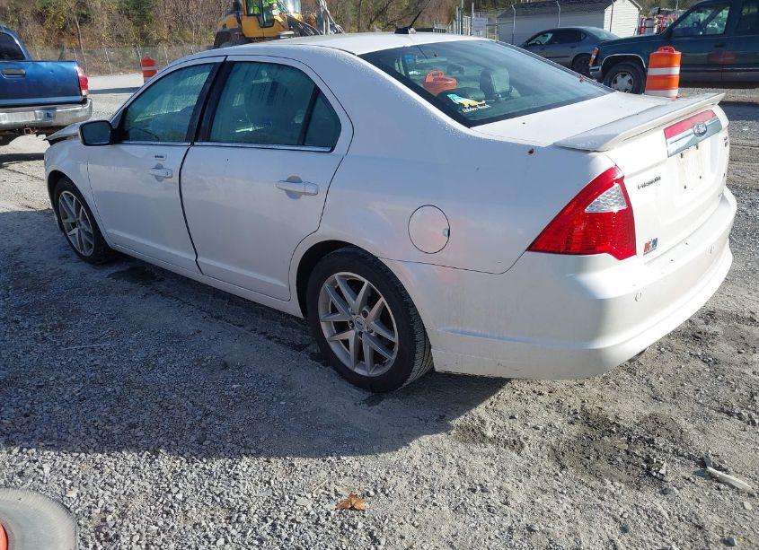 Photo 3 of 2012 Ford Fusion SEL (VIN 3FAHP0CGXCR280172)