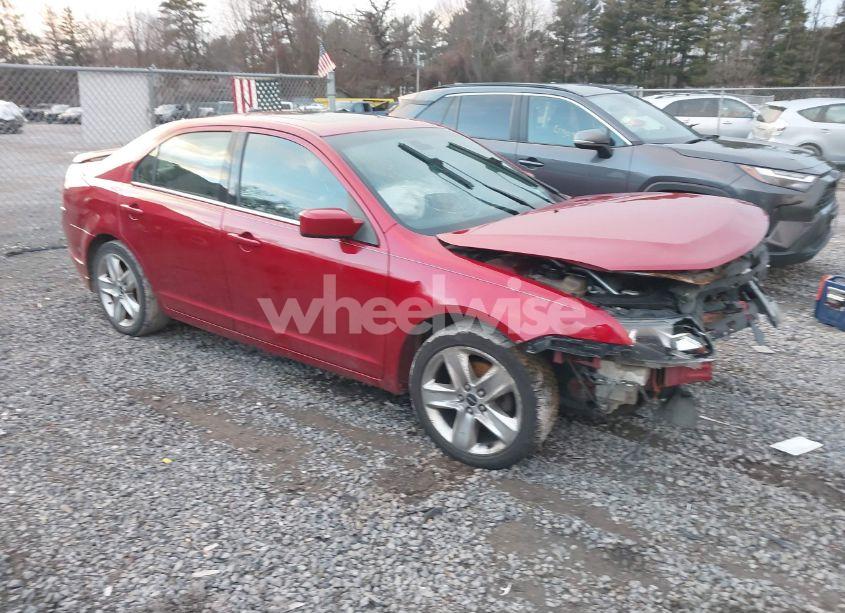 2012 Ford Fusion SPORT (VIN 3FAHP0DC0CR288227) main photo