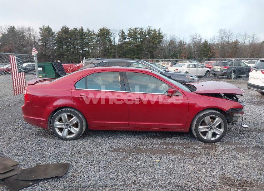 Photo 12 of 2012 Ford Fusion SPORT (VIN 3FAHP0DC0CR288227)