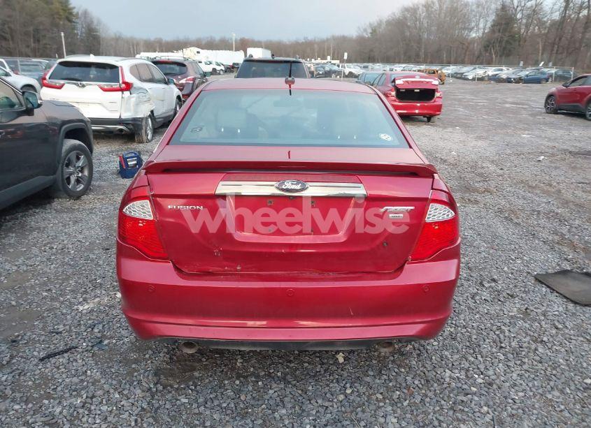 Photo 15 of 2012 Ford Fusion SPORT (VIN 3FAHP0DC0CR288227)