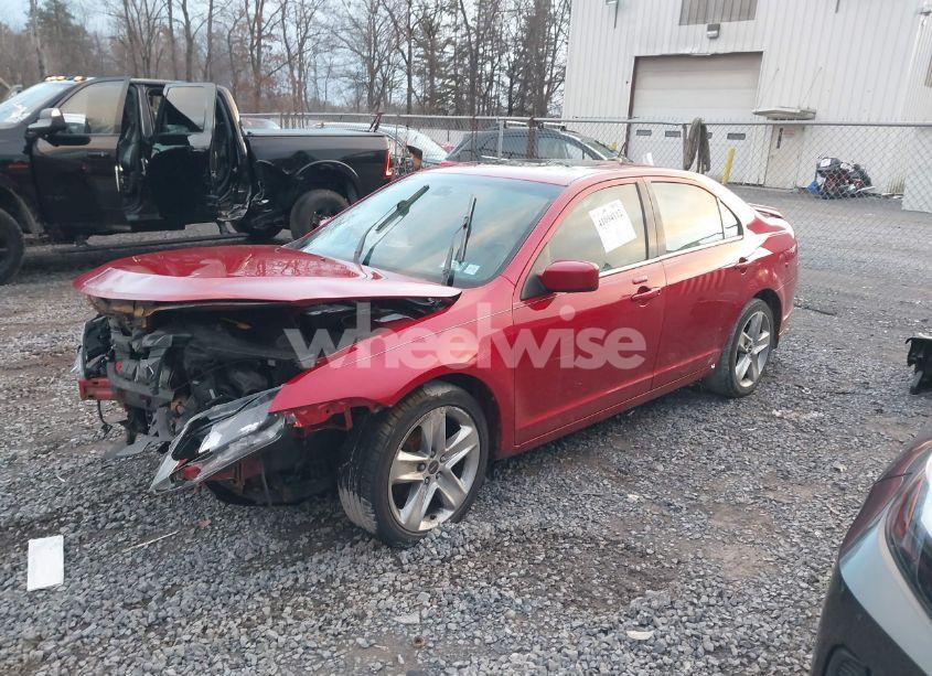 Photo 2 of 2012 Ford Fusion SPORT (VIN 3FAHP0DC0CR288227)