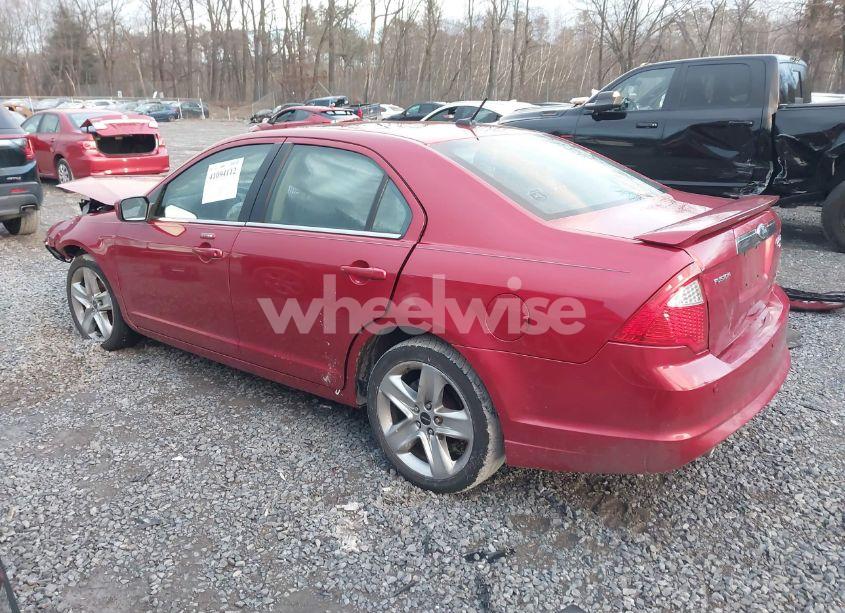 Photo 3 of 2012 Ford Fusion SPORT (VIN 3FAHP0DC0CR288227)