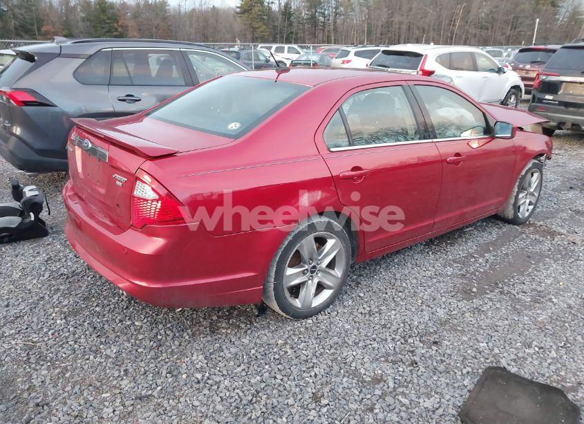 Photo 4 of 2012 Ford Fusion SPORT (VIN 3FAHP0DC0CR288227)