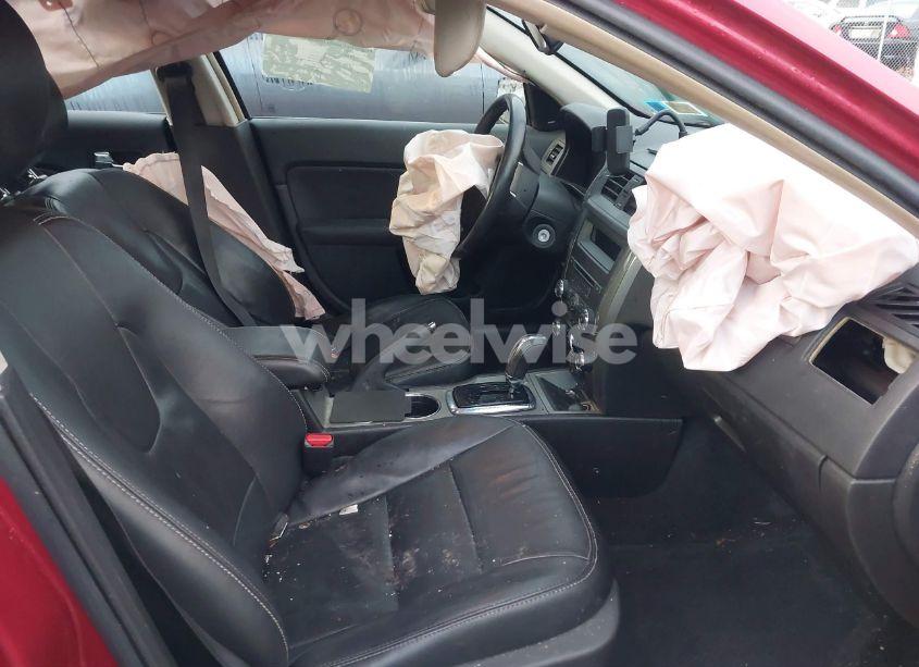 Photo 5 of 2012 Ford Fusion SPORT (VIN 3FAHP0DC0CR288227)