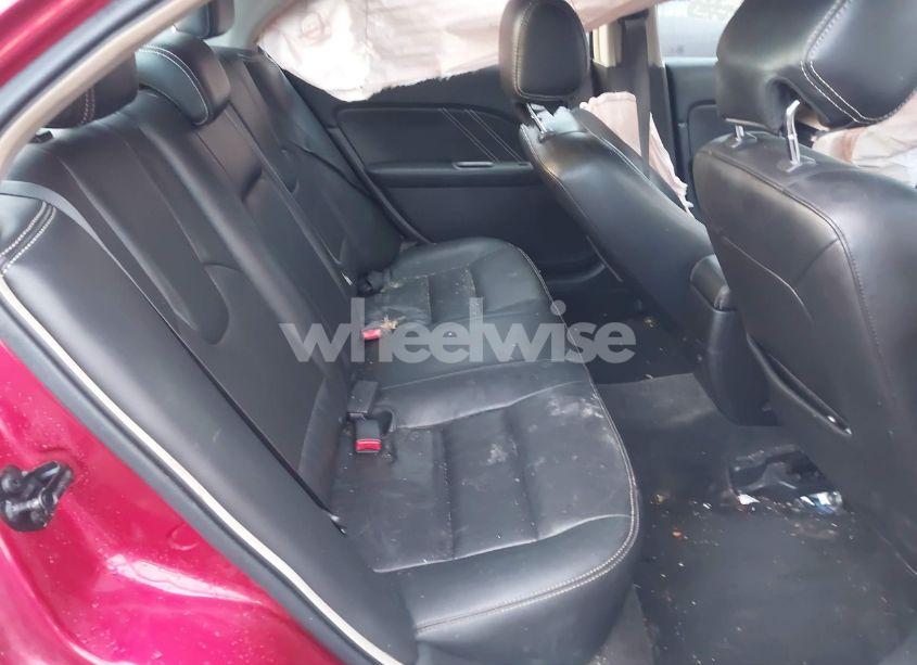 Photo 8 of 2012 Ford Fusion SPORT (VIN 3FAHP0DC0CR288227)