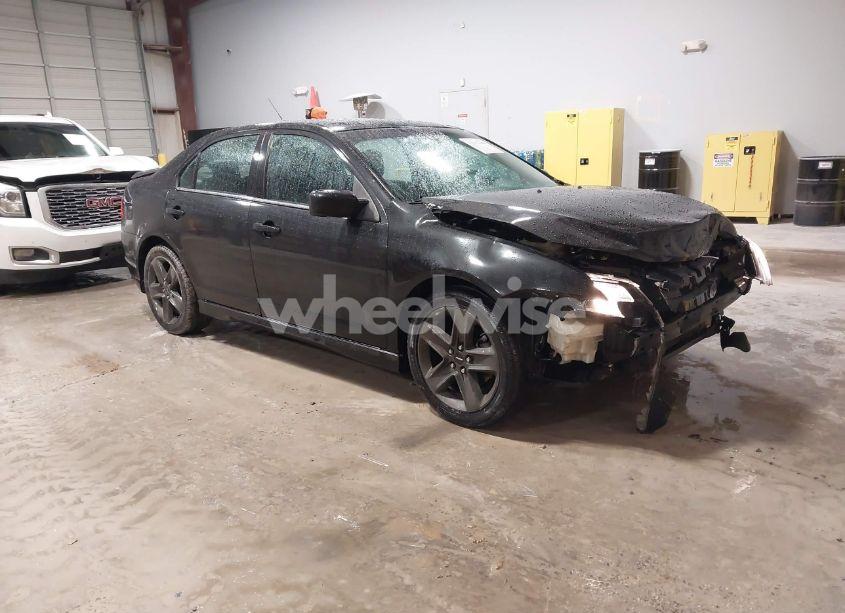 2010 Ford Fusion SPORT (VIN 3FAHP0DC3AR240198) main photo
