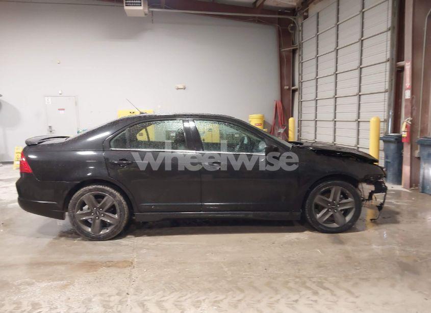 Photo 14 of 2010 Ford Fusion SPORT (VIN 3FAHP0DC3AR240198)