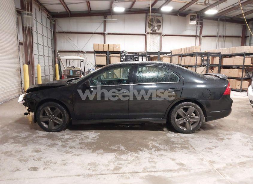 Photo 15 of 2010 Ford Fusion SPORT (VIN 3FAHP0DC3AR240198)