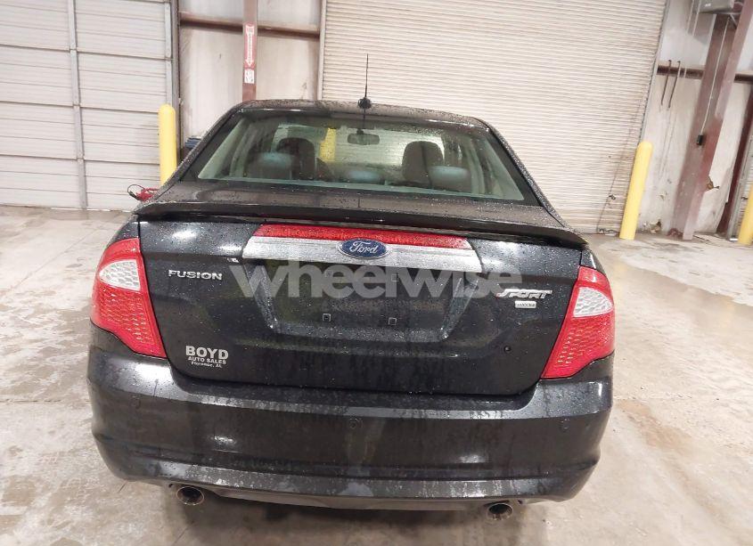 Photo 17 of 2010 Ford Fusion SPORT (VIN 3FAHP0DC3AR240198)