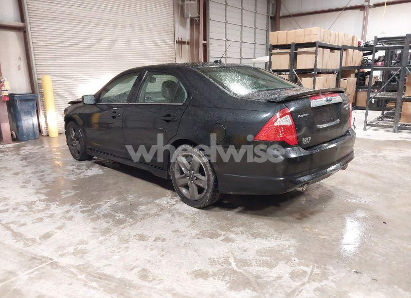 Photo 3 of 2010 Ford Fusion SPORT (VIN 3FAHP0DC3AR240198)