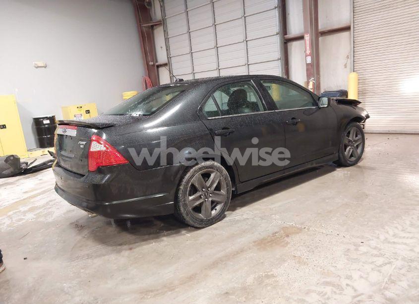 Photo 4 of 2010 Ford Fusion SPORT (VIN 3FAHP0DC3AR240198)