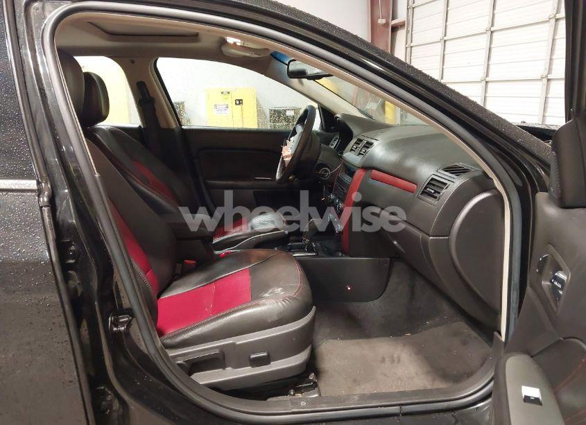 Photo 5 of 2010 Ford Fusion SPORT (VIN 3FAHP0DC3AR240198)