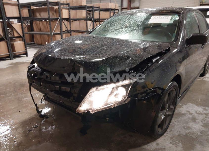 Photo 6 of 2010 Ford Fusion SPORT (VIN 3FAHP0DC3AR240198)