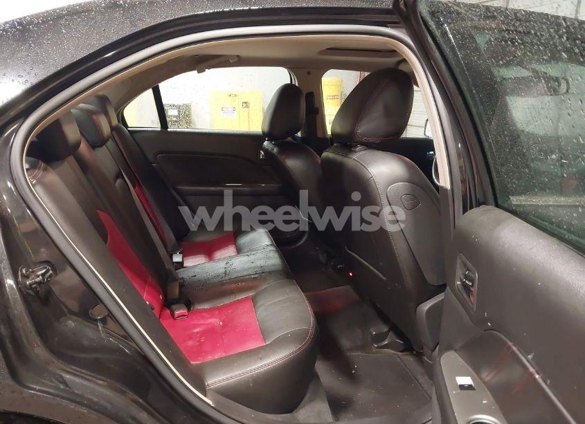 Photo 8 of 2010 Ford Fusion SPORT (VIN 3FAHP0DC3AR240198)