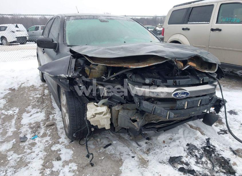 2012 Ford Fusion SPORT (VIN 3FAHP0DC3CR299836) main photo