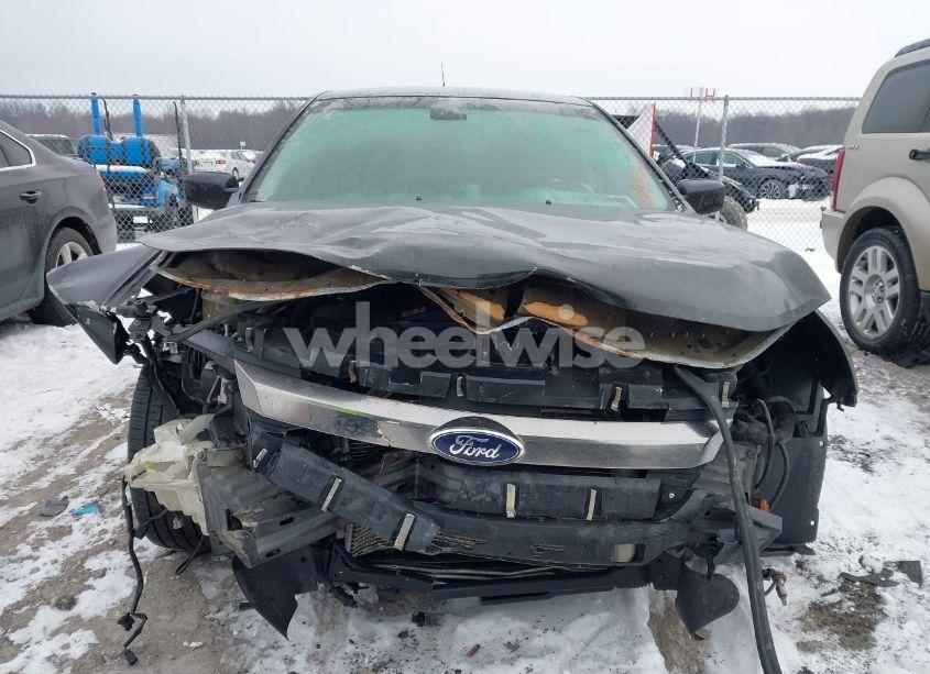 Photo 13 of 2012 Ford Fusion SPORT (VIN 3FAHP0DC3CR299836)