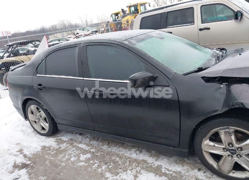 Photo 14 of 2012 Ford Fusion SPORT (VIN 3FAHP0DC3CR299836)