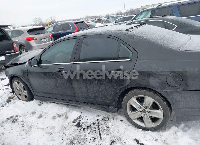 Photo 15 of 2012 Ford Fusion SPORT (VIN 3FAHP0DC3CR299836)