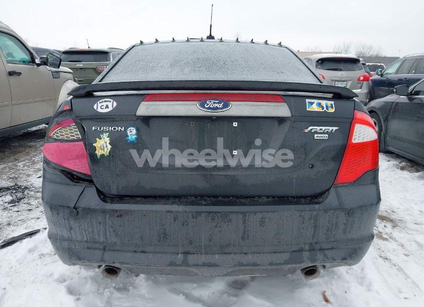 Photo 17 of 2012 Ford Fusion SPORT (VIN 3FAHP0DC3CR299836)
