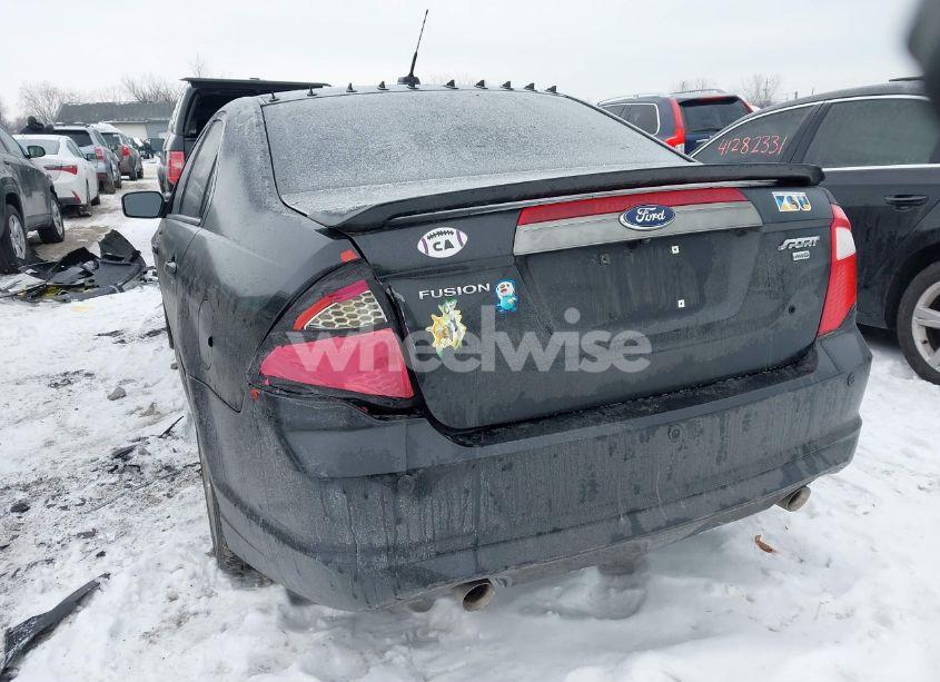 Photo 3 of 2012 Ford Fusion SPORT (VIN 3FAHP0DC3CR299836)