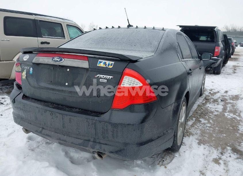Photo 4 of 2012 Ford Fusion SPORT (VIN 3FAHP0DC3CR299836)