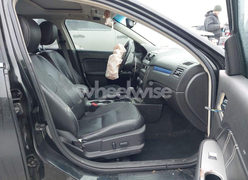 Photo 5 of 2012 Ford Fusion SPORT (VIN 3FAHP0DC3CR299836)