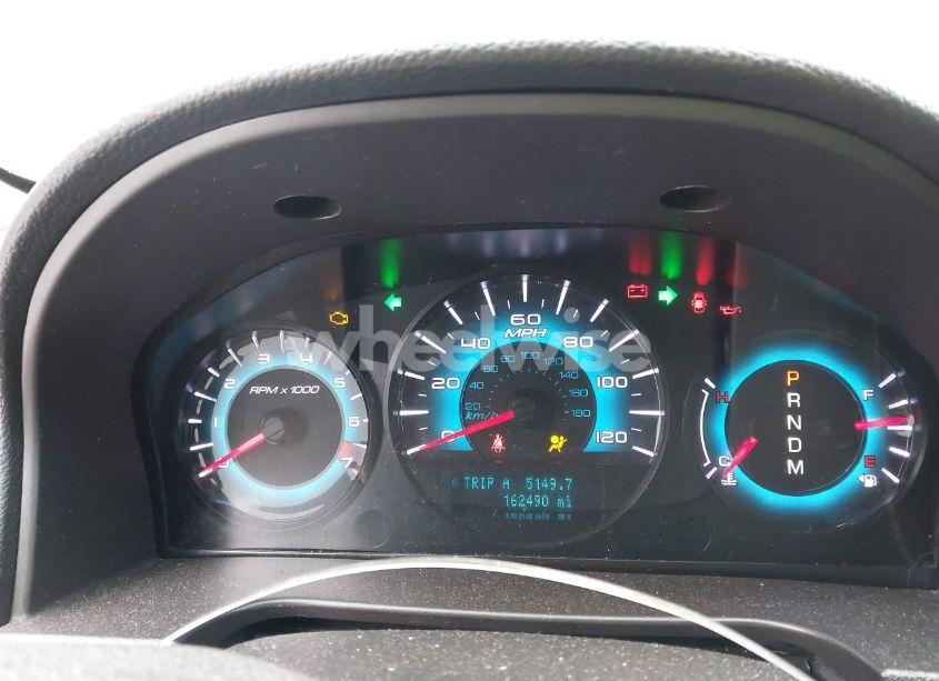 Photo 7 of 2012 Ford Fusion SPORT (VIN 3FAHP0DC3CR299836)